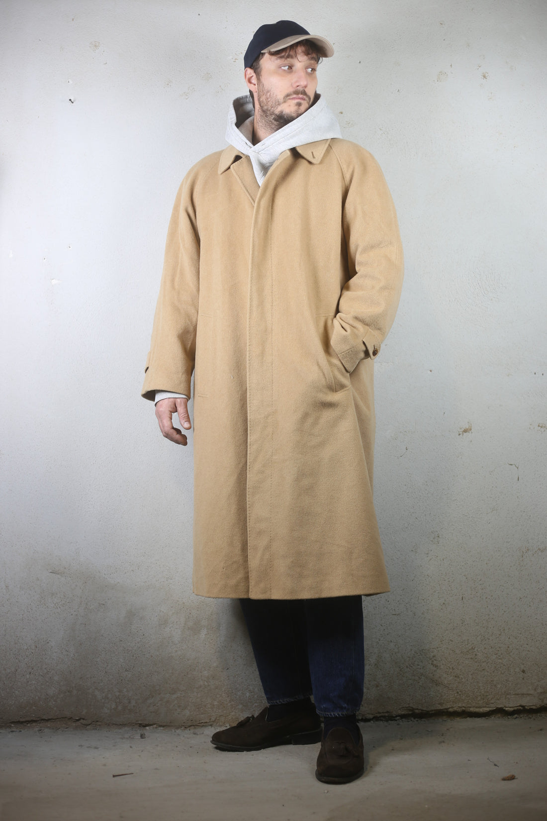 Loden  Vintage  BURBERRY  - XL -