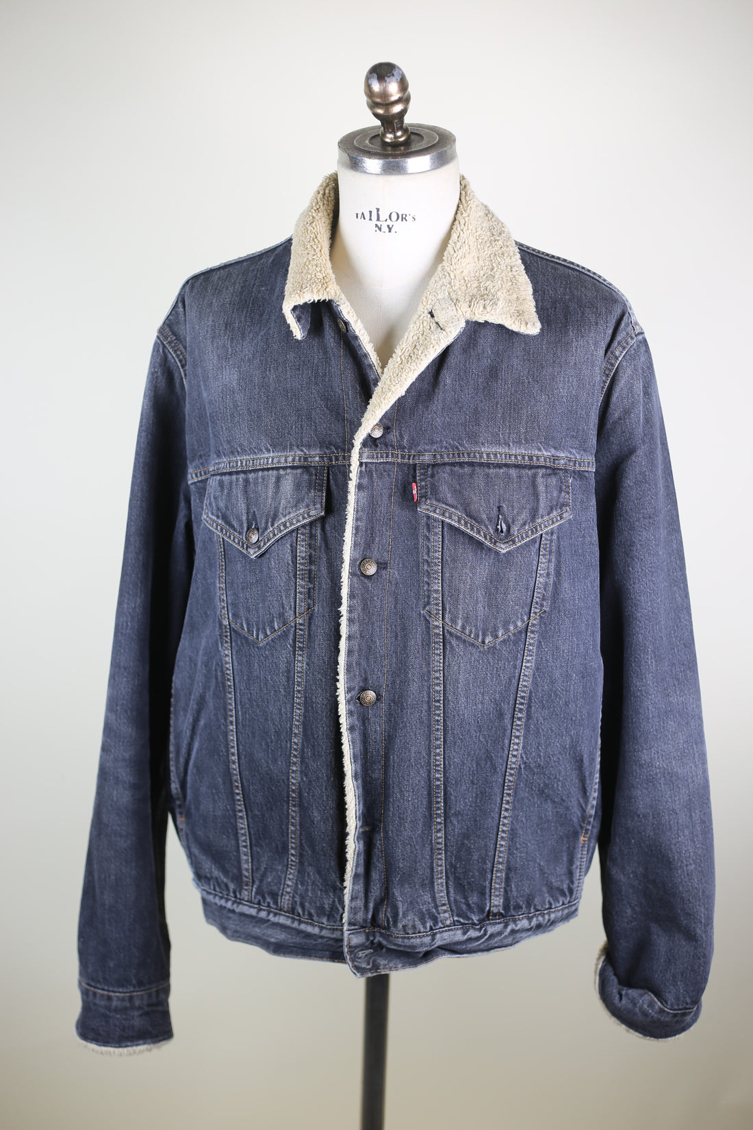 LEVIS SHERPA DENIM JACKET 