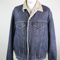 LEVIS SHERPA DENIM JACKET 