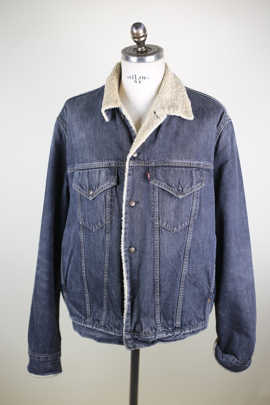 GIACCA DI JEANS LEVIS SHERPA