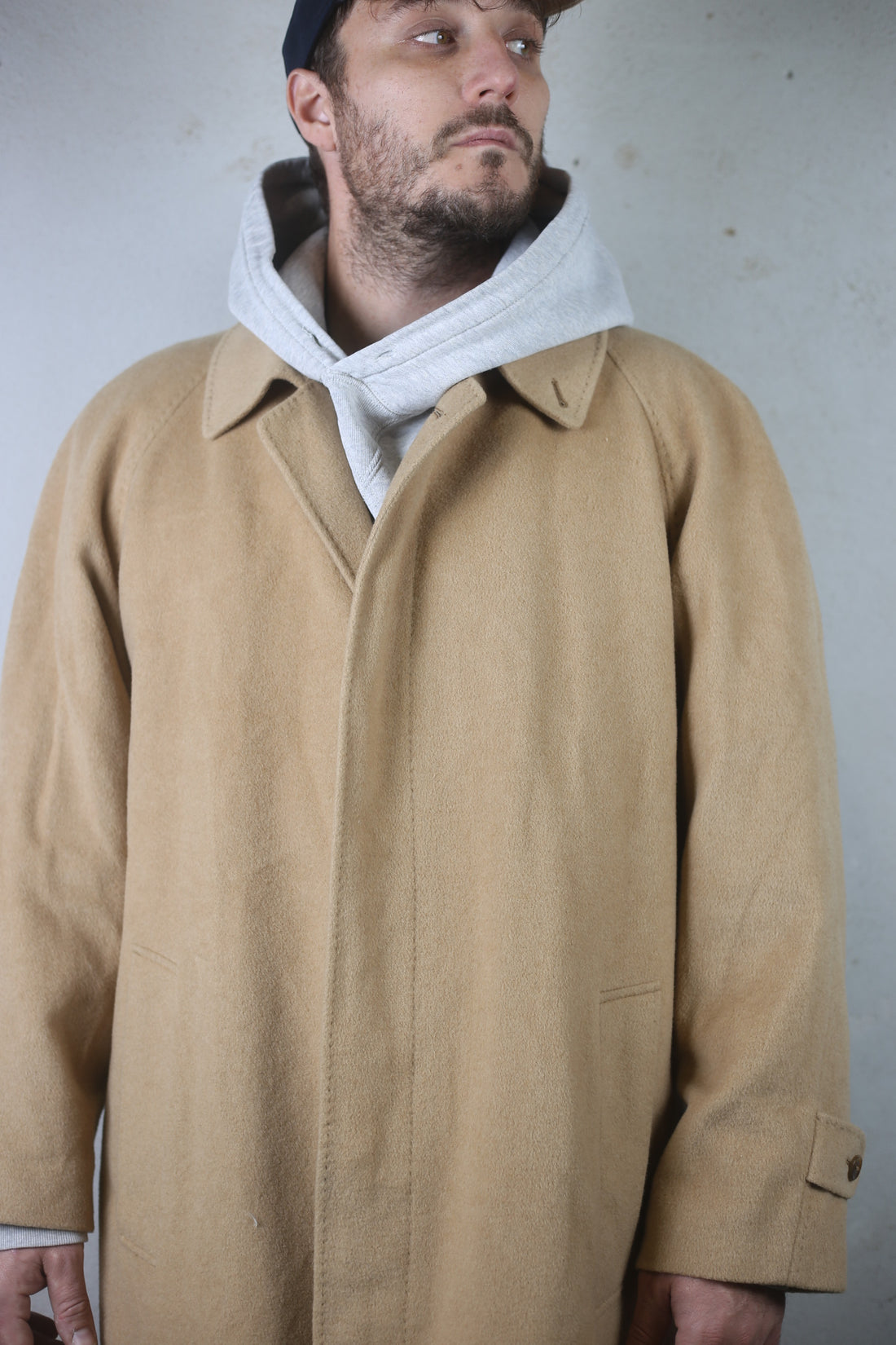 Loden  Vintage  BURBERRY  - XL -