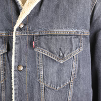 GIACCA DI JEANS LEVIS SHERPA