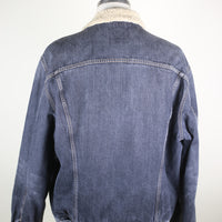 GIACCA DI JEANS LEVIS SHERPA