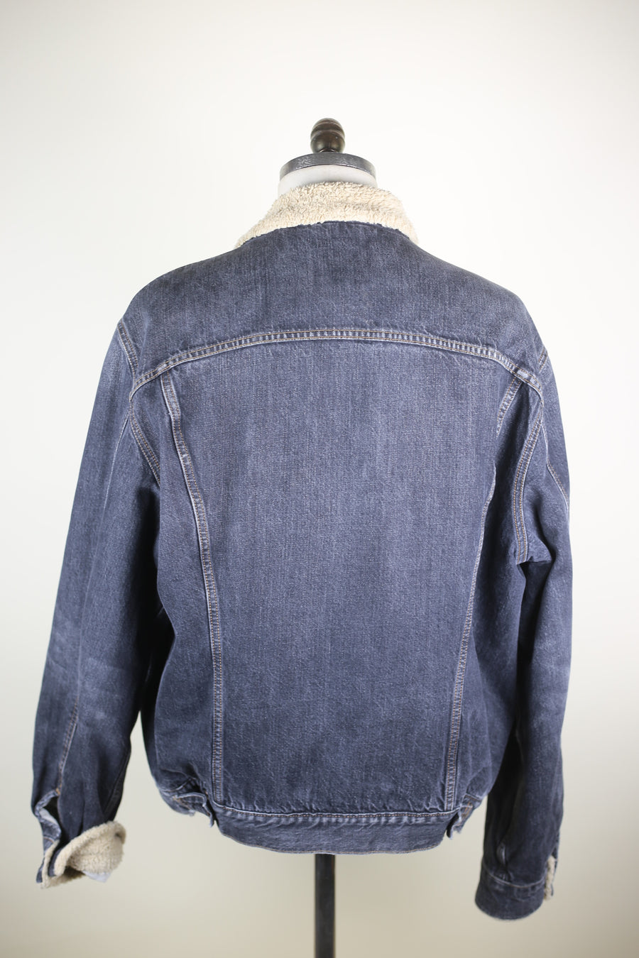 LEVIS SHERPA DENIM JACKET 