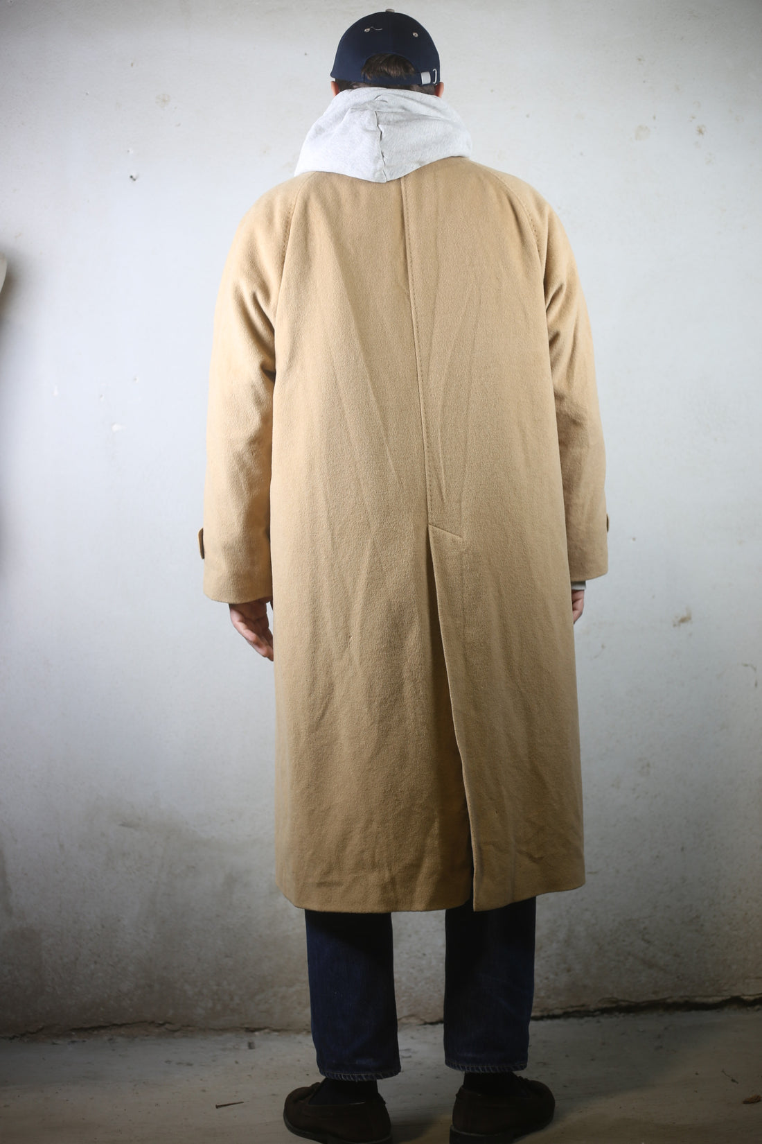 Loden  Vintage  BURBERRY  - XL -
