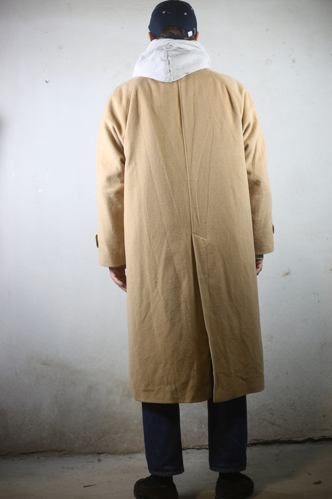 Loden  Vintage  BURBERRY  - XL -