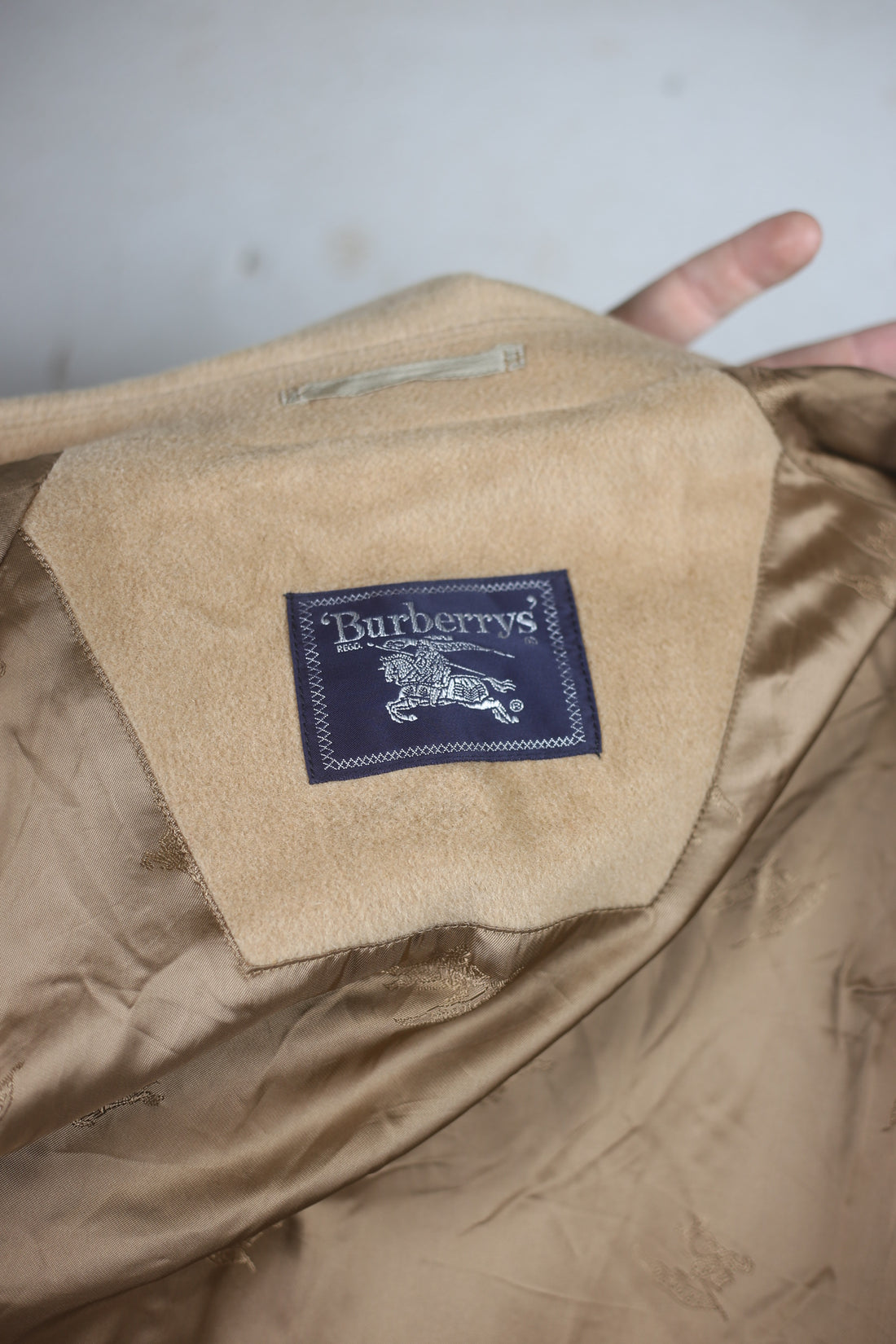 Loden  Vintage  BURBERRY  - XL -