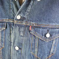 LEVIS SHERPA DENIM JACKET - XL - 