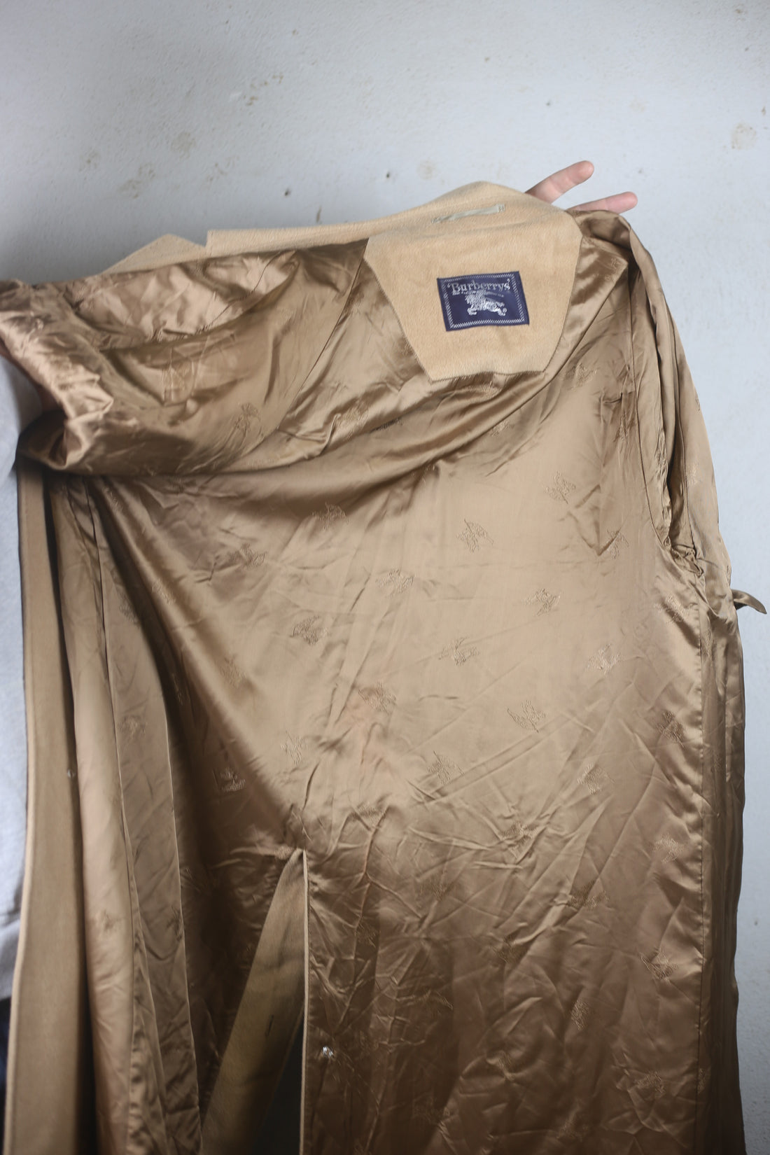 Loden  Vintage  BURBERRY  - XL -