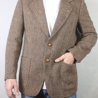 Harris Tweed Jacket - L -
