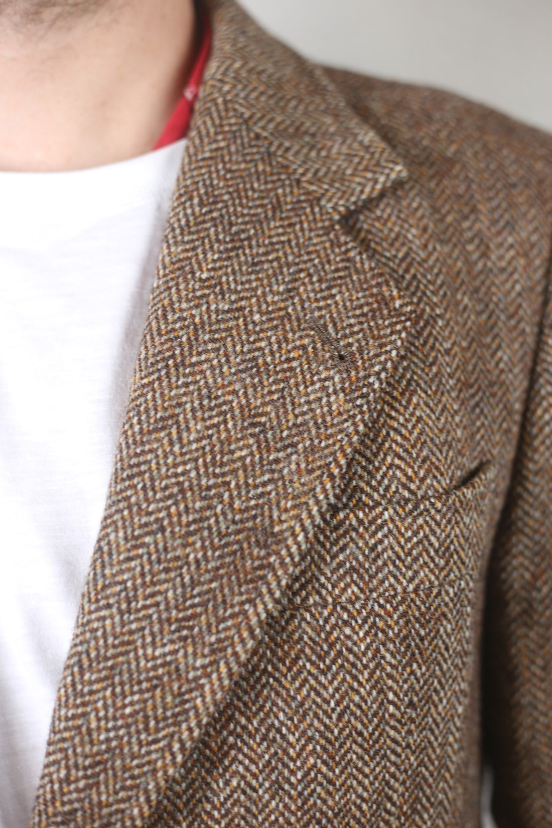Harris Tweed Jacket - L -