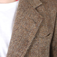 Harris Tweed Jacket - L -