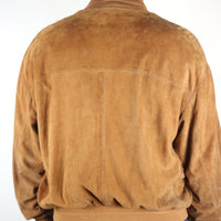 Genuine reindeer leather jacket - XL -