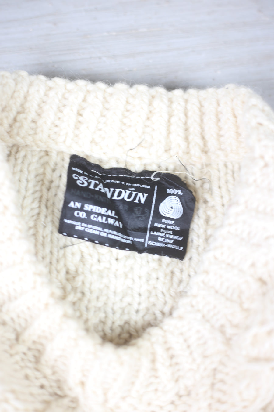 Aran cable -XL -