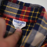 WRANGLER FLANNEL shirt - M -