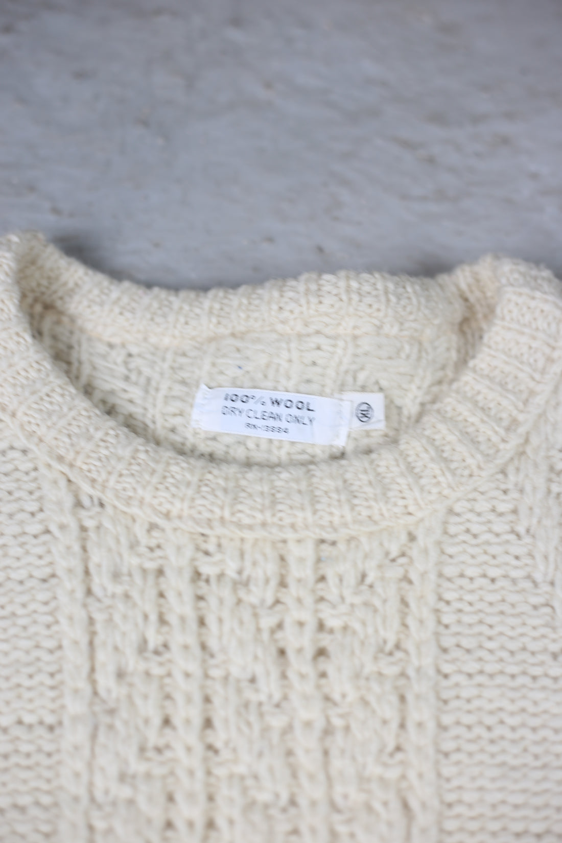 Aran cable -M -