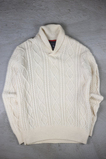 SHAWL COLLAR TOMMY HILFIGHER -XL-