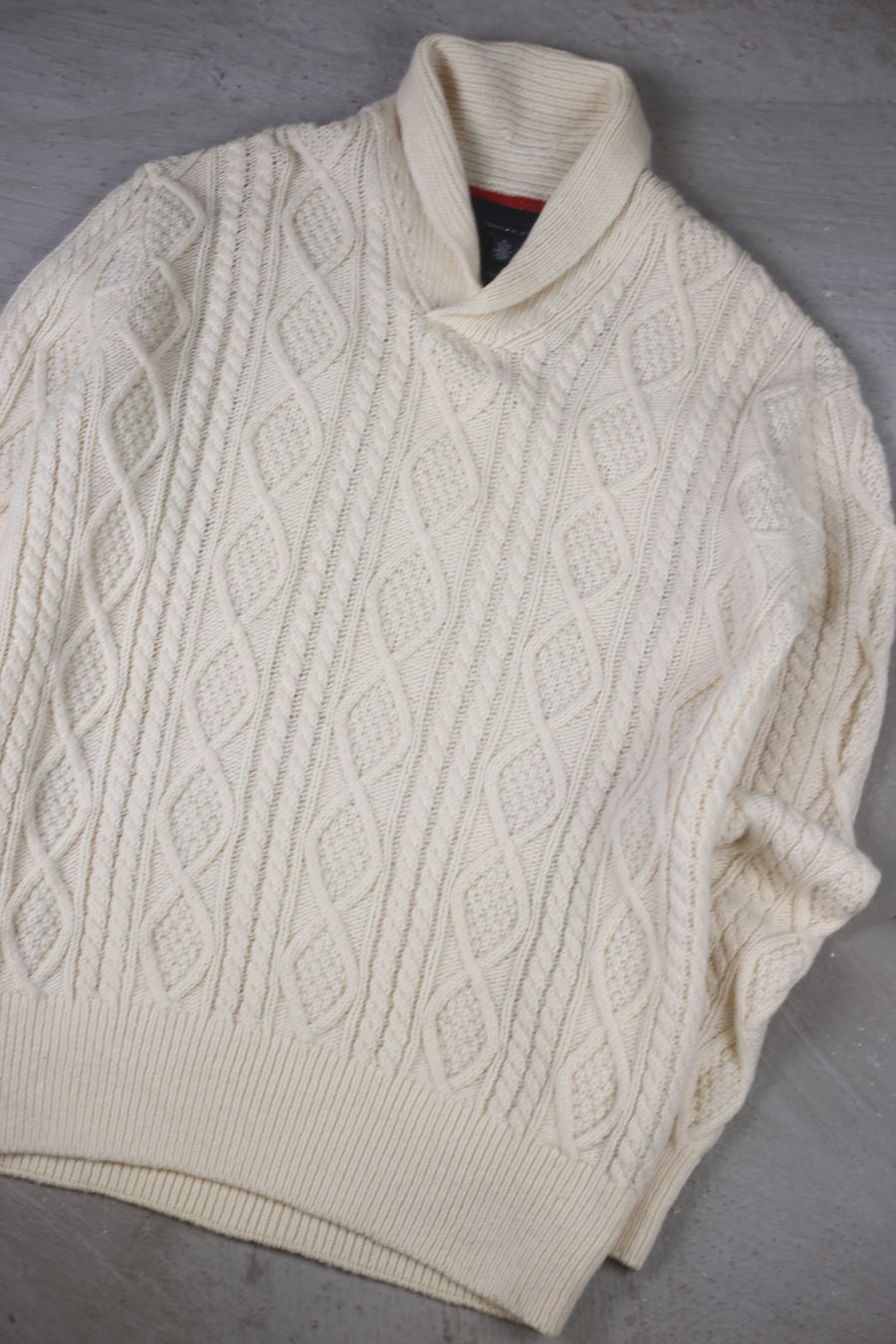 SHAWL COLLAR TOMMY HILFIGHER -XL-