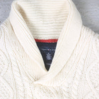 SHAWL COLLAR TOMMY HILFIGHER -XL-