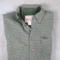 Plaid shirt WOOL RICH -L-