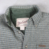 Plaid shirt WOOL RICH -L-
