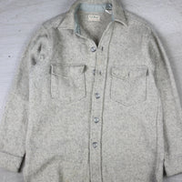 Plaid shirt LL BEAN -S-