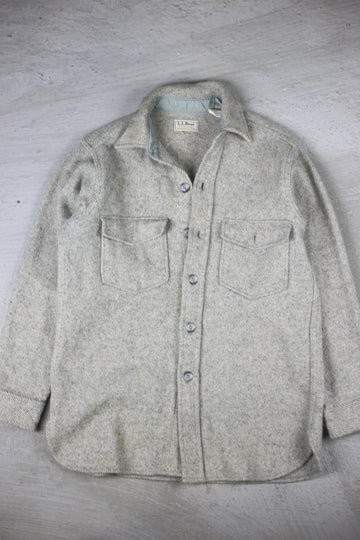 Plaid shirt LL BEAN -S-