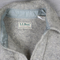 Plaid shirt LL BEAN -S-