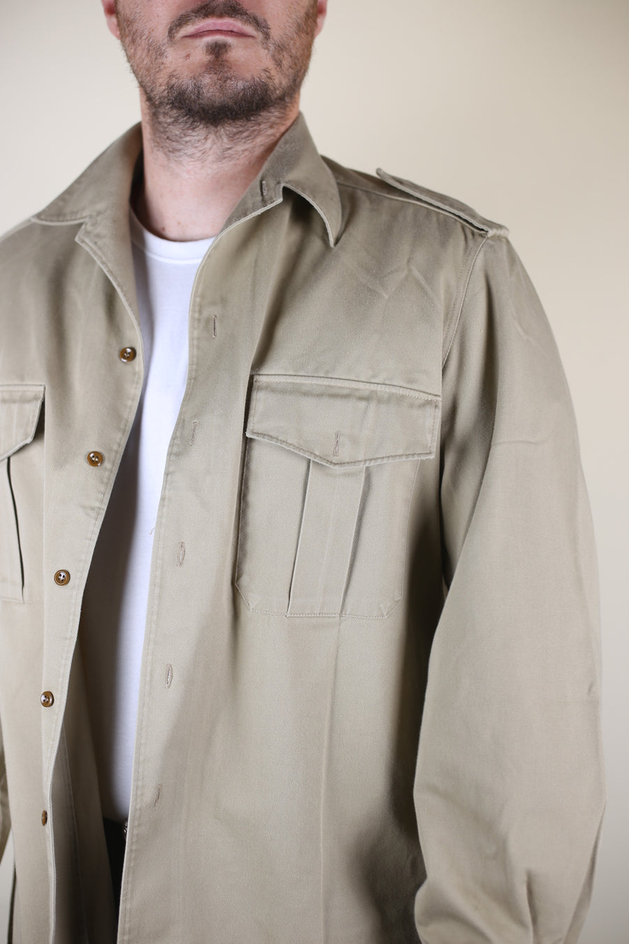 Camicia army Bomber Barons  -  L -