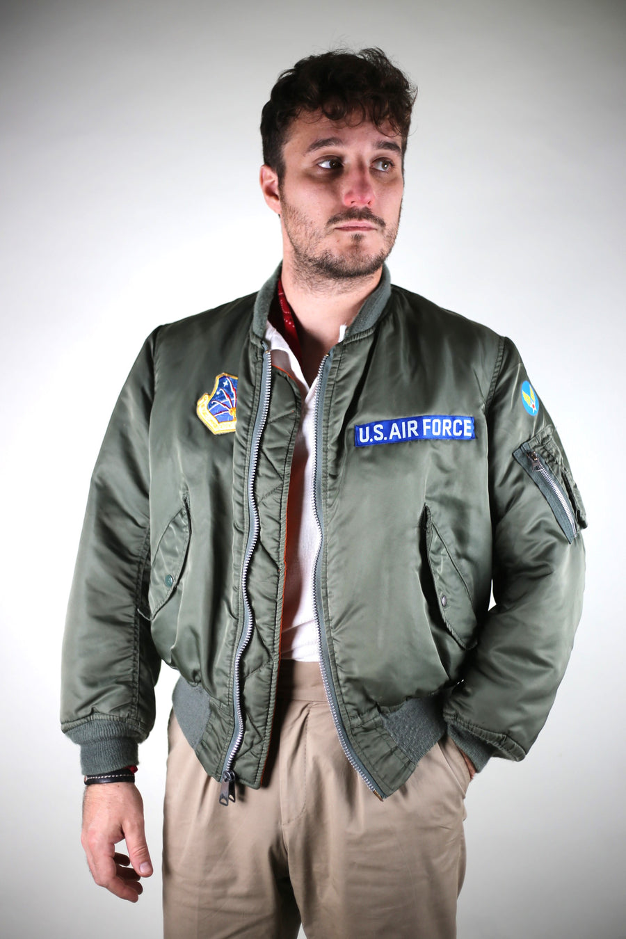 Alpha Industries MA-1 bomber jacket -M-