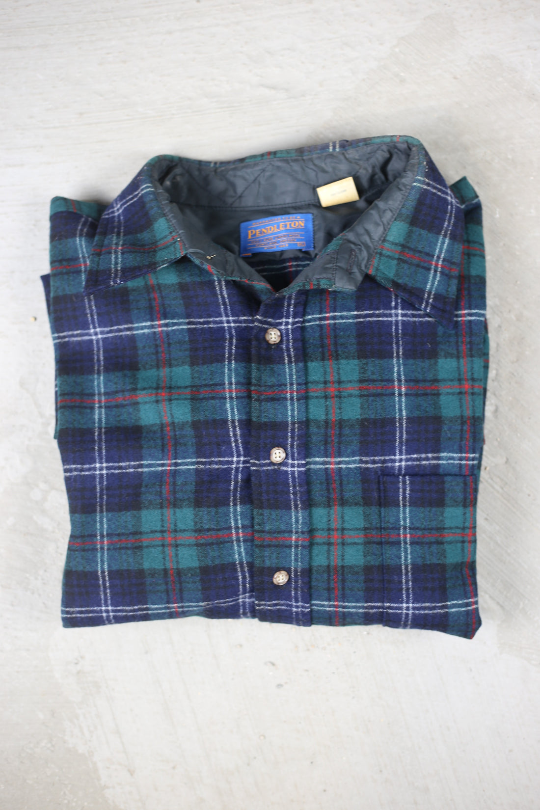 Plaid shirt PENDLETON -XL-