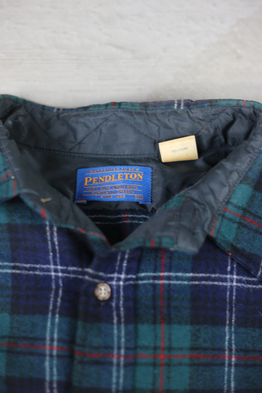 Plaid shirt PENDLETON -XL-