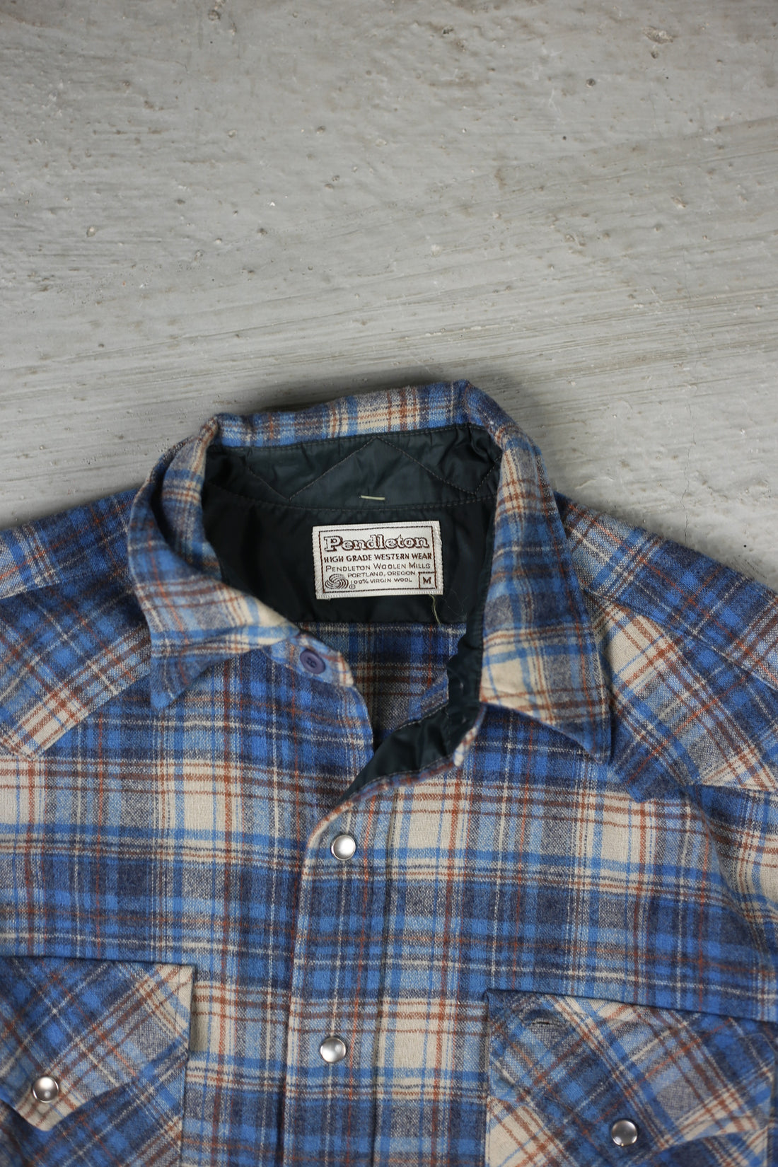 Plaid shirt PNDLETON  -M-