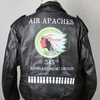 A2 Air Apache Leather Jacket - XL -