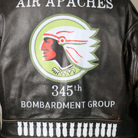 A2 Air Apache Leather Jacket - XL -
