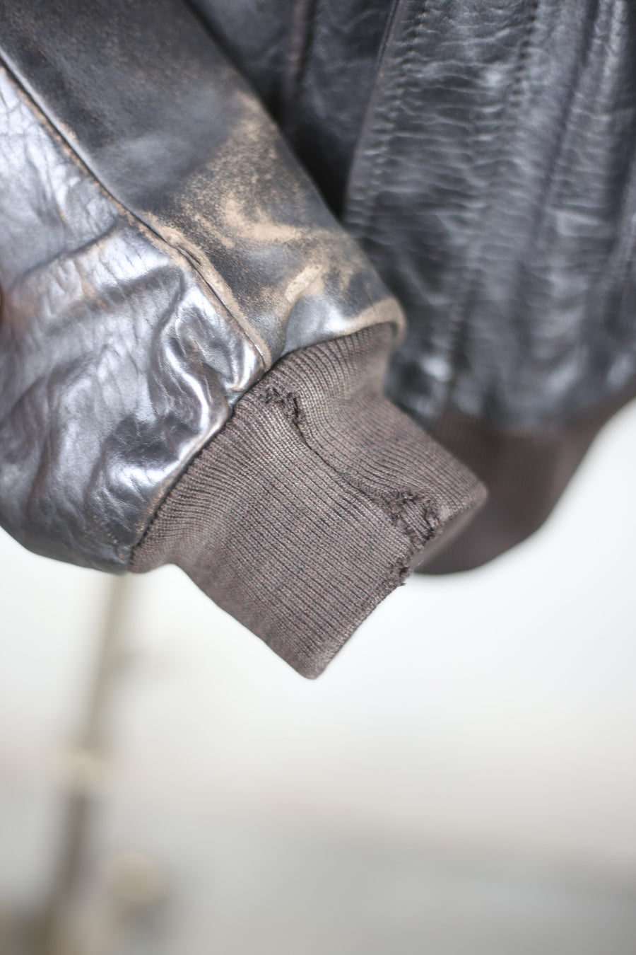 A2 Air Apache Leather Jacket - XL -