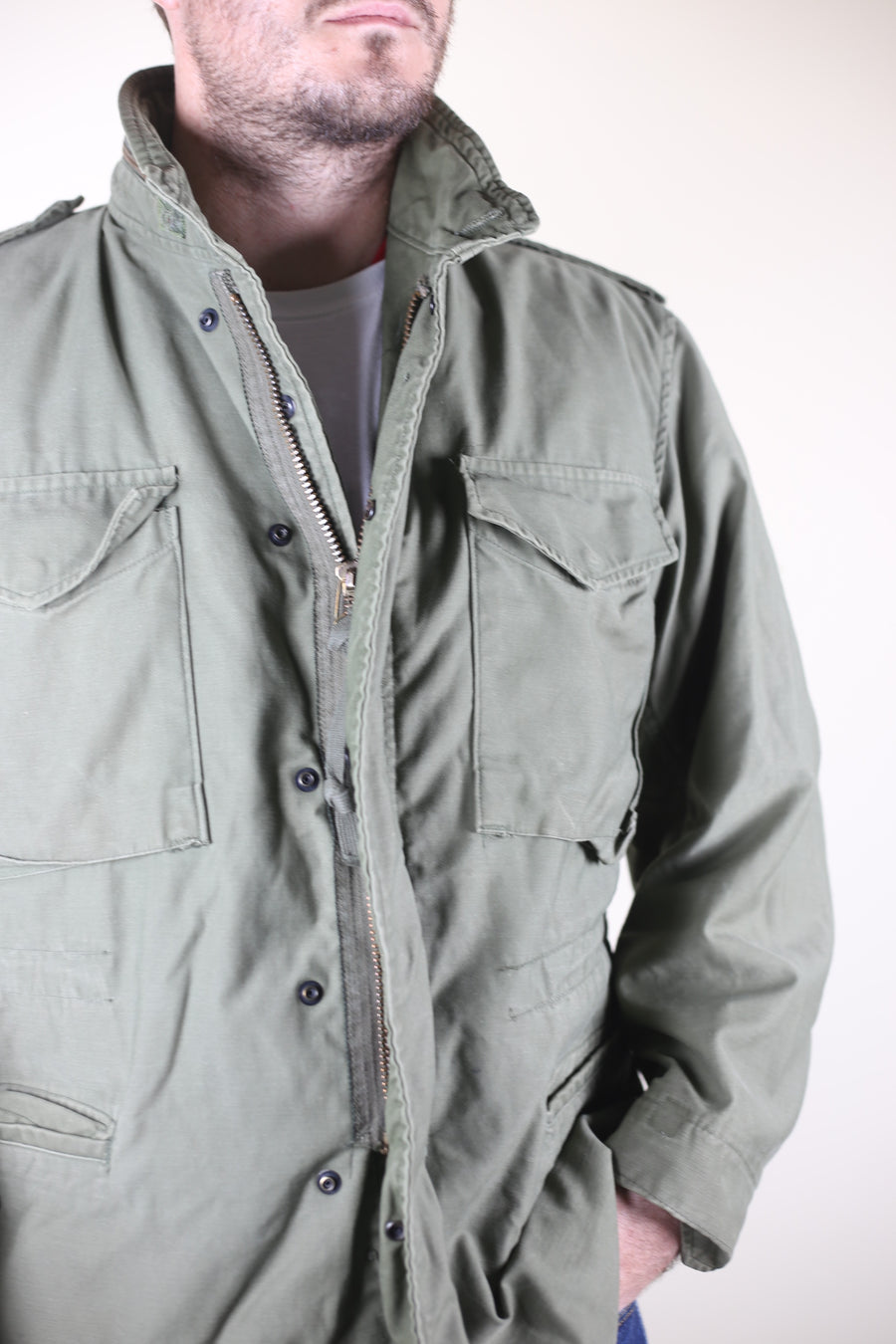 Field Jacket M-65 US ARMY 1970s   - L -