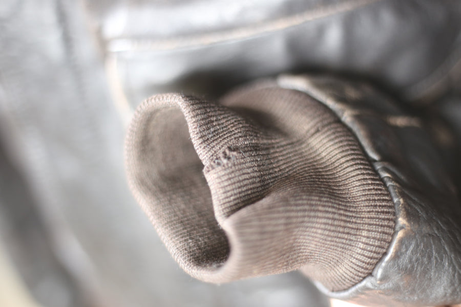 A2 Air Apache Leather Jacket - XL -