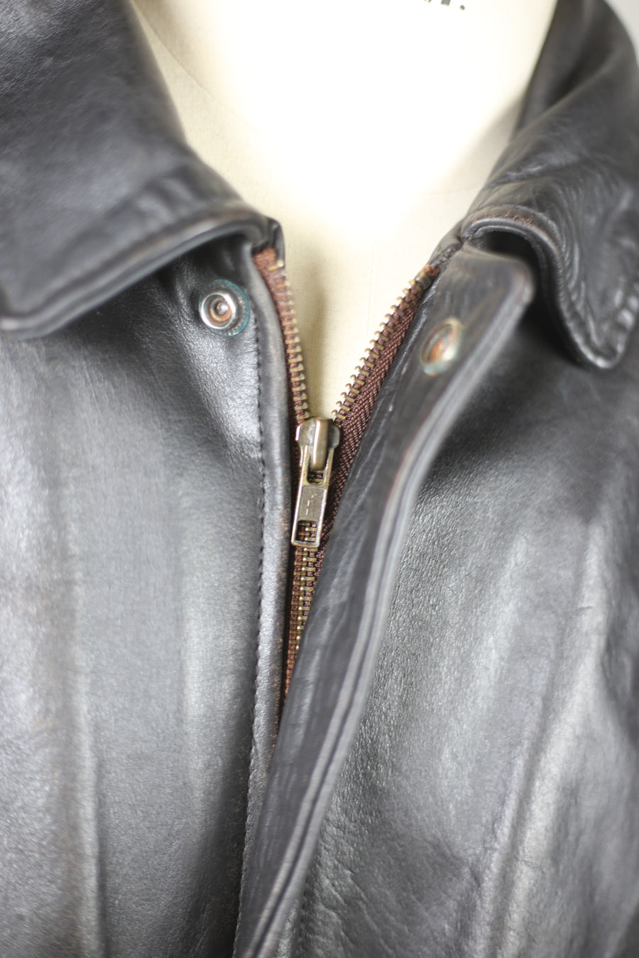 A2 Air Apache Leather Jacket - XL -