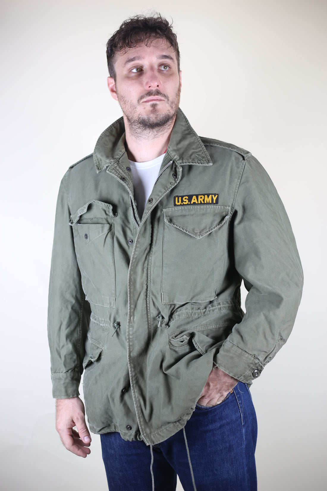 Field Jacket M-51 US ARMY 1950s   - L -