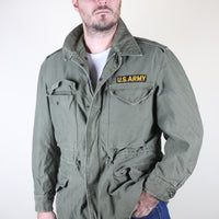 Field Jacket M-51 US ARMY 1950s   - L -