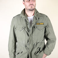 Field Jacket M-51 US ARMY 1950s   - L -