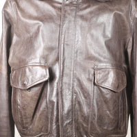 A2 23rd Bombardment Leather Jacket - L -