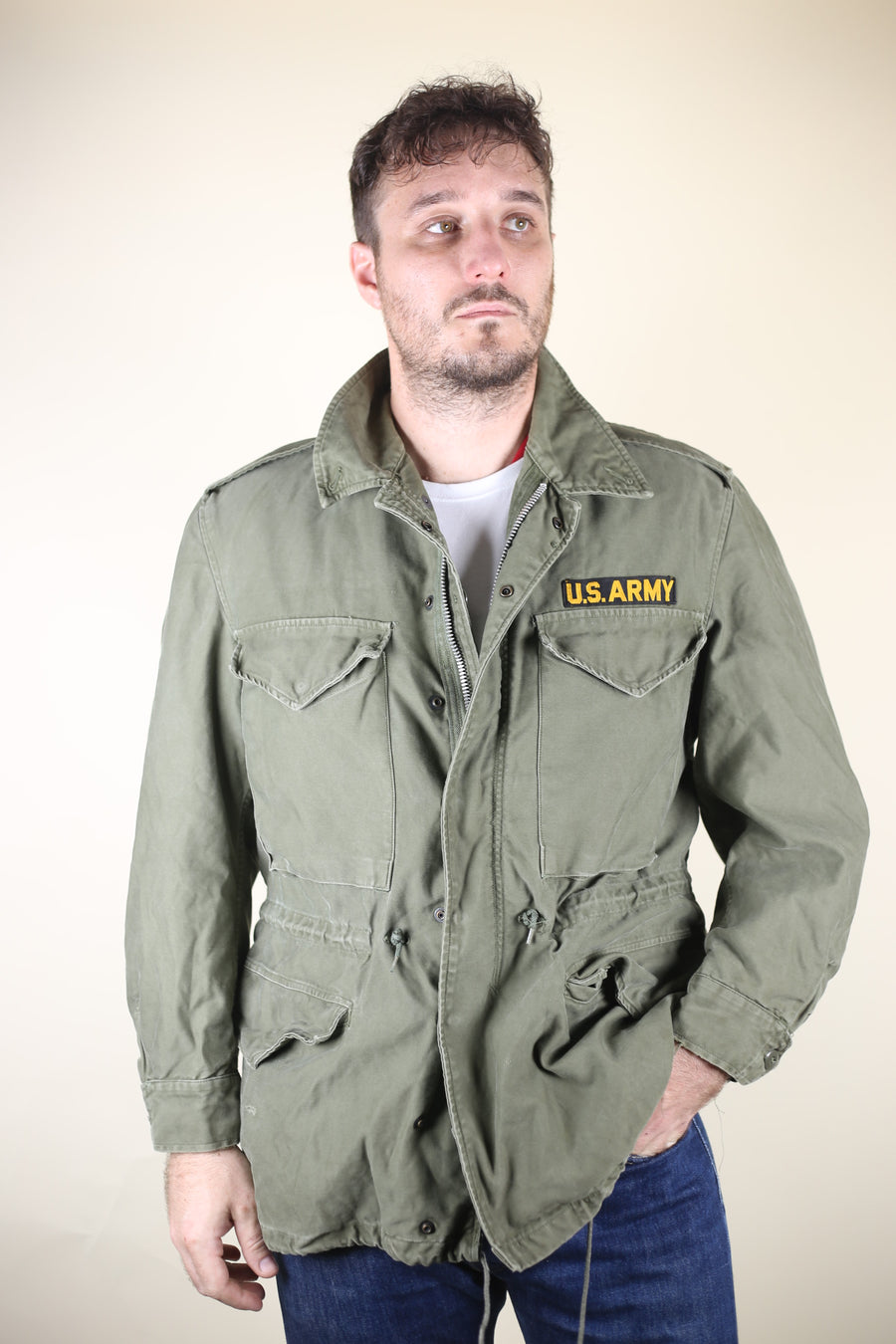 Field Jacket M-51 US ARMY 1950s   - L -