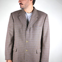 Single-breasted TWEED jacket - XL -