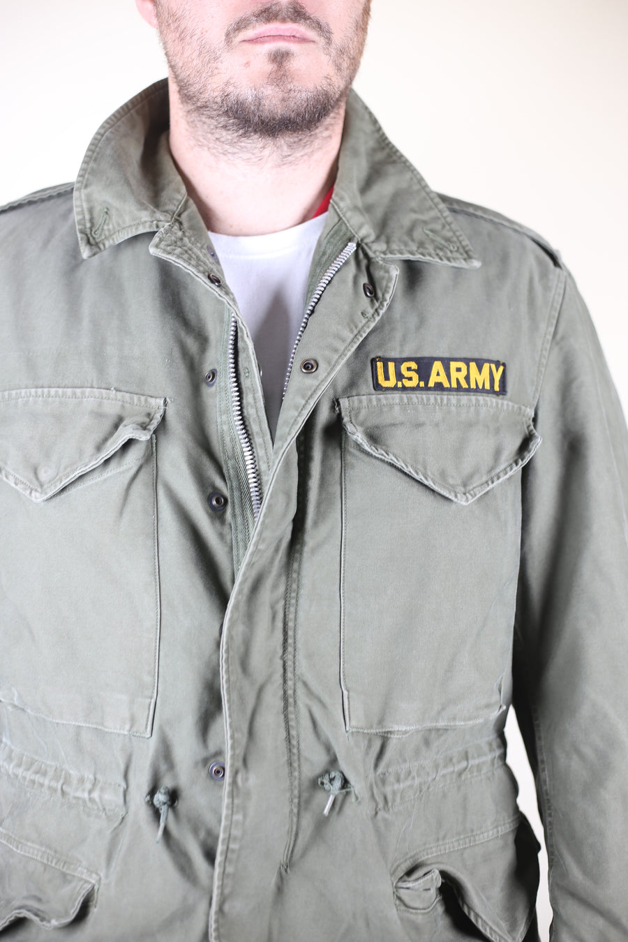 Field Jacket M-51 US ARMY 1950s   - L -