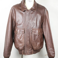 Giacca di pelle TYPE A2    - L -