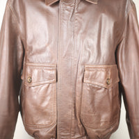 Giacca di pelle TYPE A2    - L -