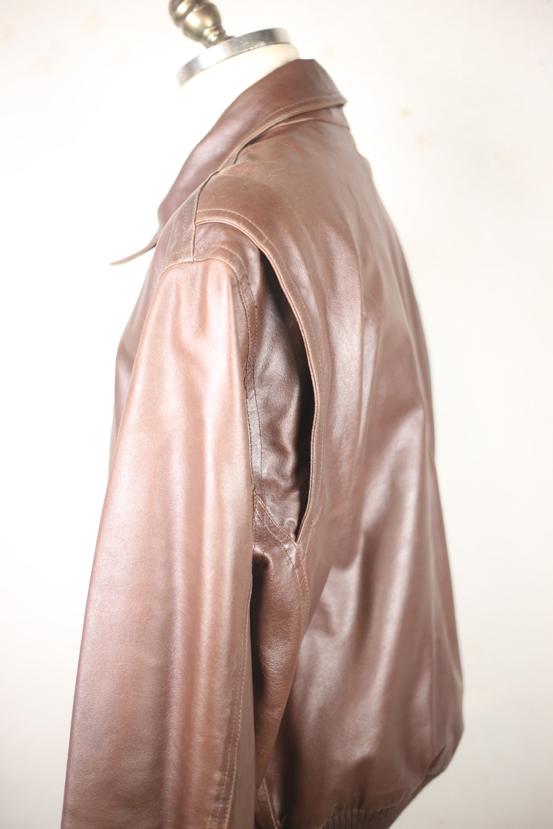 Giacca di pelle TYPE A2    - L -