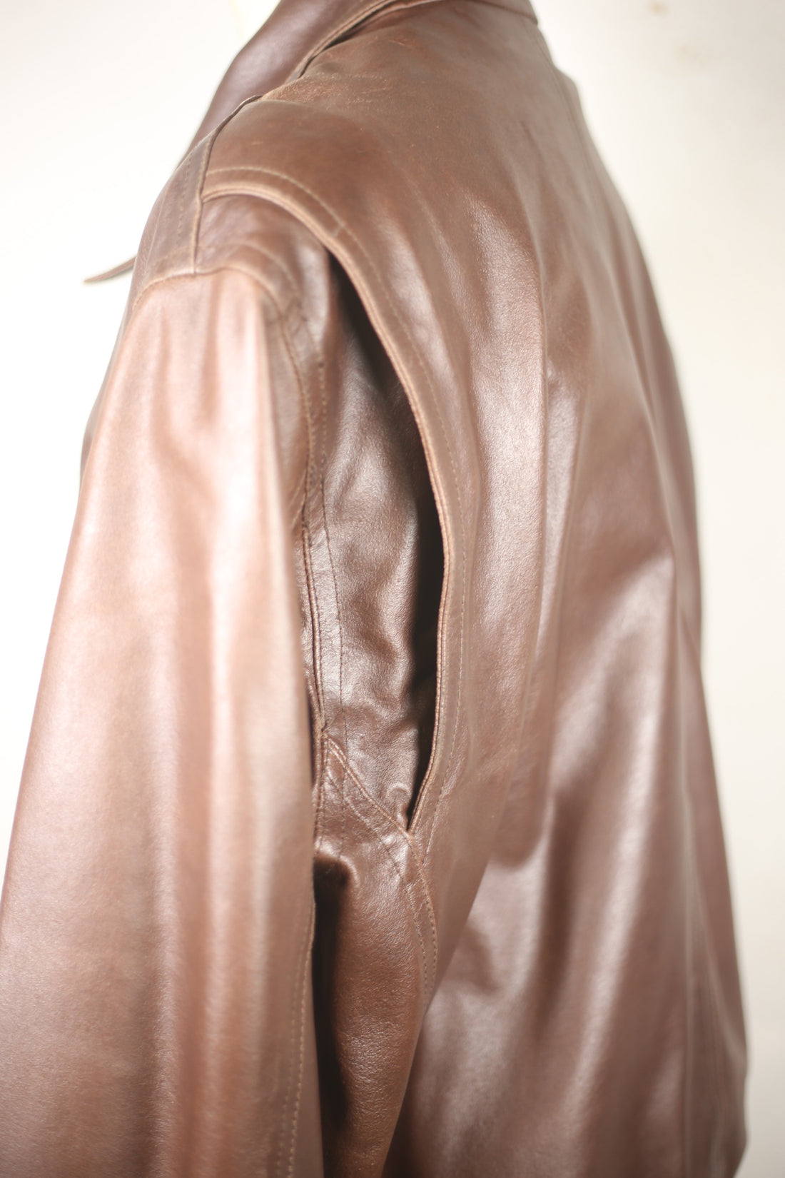 Giacca di pelle TYPE A2    - L -